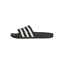 adidas Mens Adilette Aqua Slides Casual Sandals Casual - Black