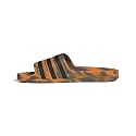 adidas Mens Adilette Aqua Slides Casual Sandals Casual - Black