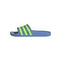 adidas Mens Adilette Aqua Slides Casual Sandals Casual - Black