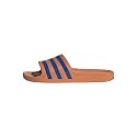 adidas Mens Adilette Aqua Slides Casual Sandals Casual - Black