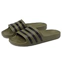 adidas Mens Adilette Aqua Slides Casual Sandals Casual - Black