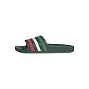 adidas Mens Adilette Aqua Slides Casual Sandals Casual - Black