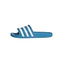adidas Mens Adilette Aqua Slides Casual Sandals Casual - Black