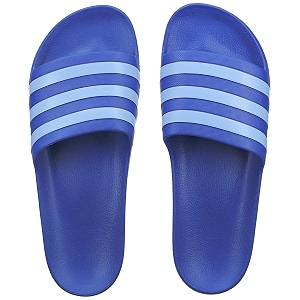 adidas men grey slides adilette aqua