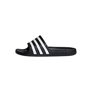 adidas men grey slides adilette aqua