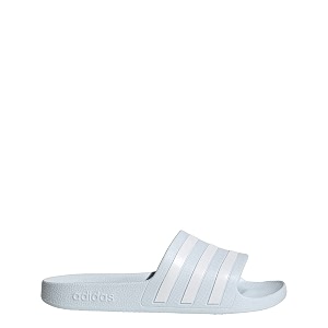 adidas men grey slides adilette aqua