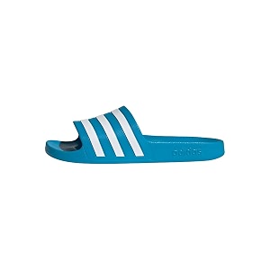 adidas men grey slides adilette aqua