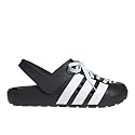 adidas Mens Adilette Clog 2.0 Casual - Black - Size 13 M