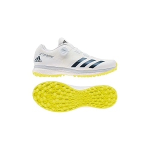 adidas Mens Adizero Boost Sl22.0 Cricket Shoe