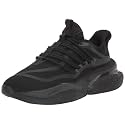 Adidas Mens Alphaboost Knit Performance Running ShoesRunning Shoe