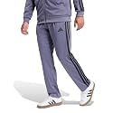 adidas Mens Dayready Open Hem Tracksuit Bottoms Casual - Black