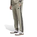 adidas Mens Dayready Open Hem Tracksuit Bottoms Casual - Black