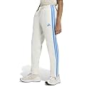 adidas Mens Dayready Open Hem Tracksuit Bottoms Casual - Black