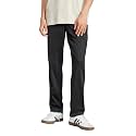 adidas Mens Dayready Open Hem Tracksuit Bottoms Casual - Black