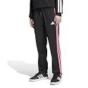 adidas Mens Dayready Open Hem Tracksuit Bottoms Casual - Black