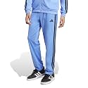 adidas Mens Dayready Open Hem Tracksuit Bottoms Casual - Black