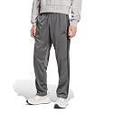 adidas Mens Dayready Open Hem Tracksuit Bottoms Casual - Black