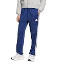 adidas Mens Dayready Open Hem Tracksuit Bottoms Casual - Black
