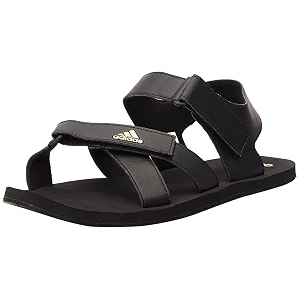 adidas men hengat m synthetic outdoor sandal brownnatbei  btb36