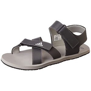adidas men hengat m synthetic outdoor sandal brownnatbei  btb36