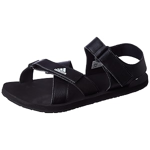 adidas men hengat m synthetic outdoor sandal brownnatbei  btb36
