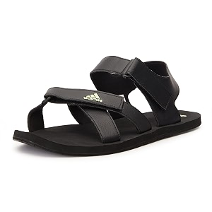 adidas men hengat m synthetic outdoor sandal brownnatbei  btb36