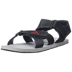adidas men hengat m synthetic outdoor sandal brownnatbei  btb36
