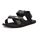 Adidas Men's Hengat M CBLACK/Glow Sport Sandal-10 Kids UK (EY3854)