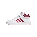 adidas Mens Hoops Mid Classic Sneakers Shoes - Black