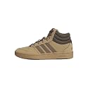 adidas Mens Hoops Mid Classic Sneakers Shoes - Black