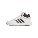 adidas Mens Hoops Mid Classic Sneakers Shoes - Black