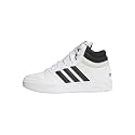 adidas Mens Hoops Mid Classic Sneakers Shoes - Black
