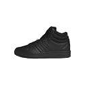 adidas Mens Hoops Mid Classic Sneakers Shoes - Black