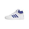 adidas Mens Hoops Mid Classic Sneakers Shoes - Black