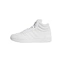 adidas Mens Hoops Mid Classic Sneakers Shoes - Black
