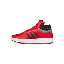 adidas Mens Hoops Mid Classic Sneakers Shoes - Black
