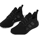 Adidas Unisex-Adult Kaptir 3.0 Sportswear, Black/Black/White, 11.5
