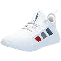 Adidas Men's Kaptir 3.0, White/Iron Metallic/Preloved Ink, 9