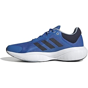 adidas men lace up running shoes