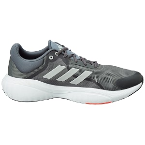 adidas men lace up running shoes