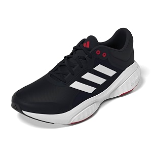 adidas men lace up running shoes