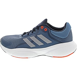 adidas men lace up running shoes