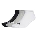 Adidas mens NO SHOW SOCKS