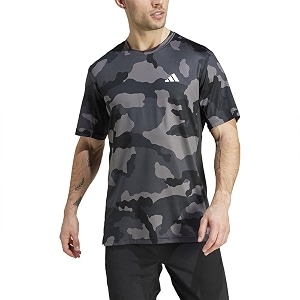 adidas Mens T-Shirts CAMO AOP T