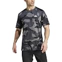 adidas Mens T-Shirts CAMO AOP T
