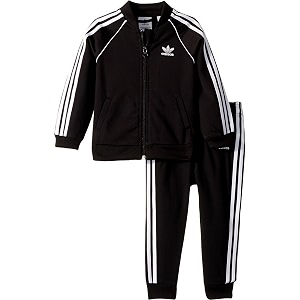 adidas originals baby boys39 originals superstar tracksuit