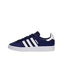 adidas Originals Campus J Shoes 5.5 B(M) US Women / 4.5 D(M) US Dark Blue/White