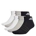 adidas Poly Cotton Unisex Cushioned Sportswear Ankle