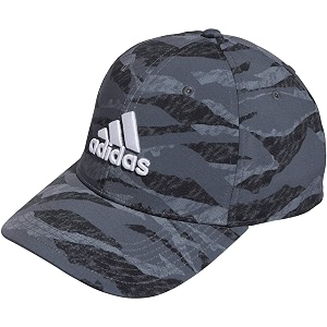 adidas polyester men39s tour print snapback golf hat