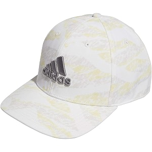 adidas polyester men39s tour print snapback golf hat